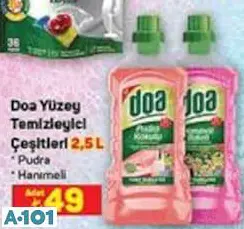 DOA YÜZEY TEMİZLEYİCİ ÇEŞİTLERİ 2.5 L